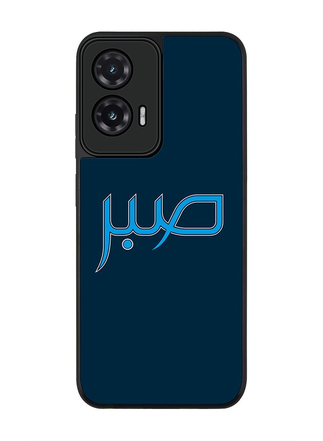 Stylizedd For Motorola Moto G35 Case,Slim fit Camera Protection, Shockproof Thin Phone cover  - Sabr