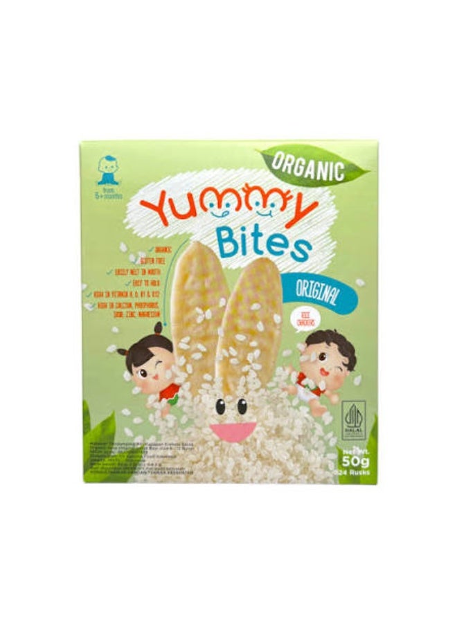Organic Rice Crackers Original