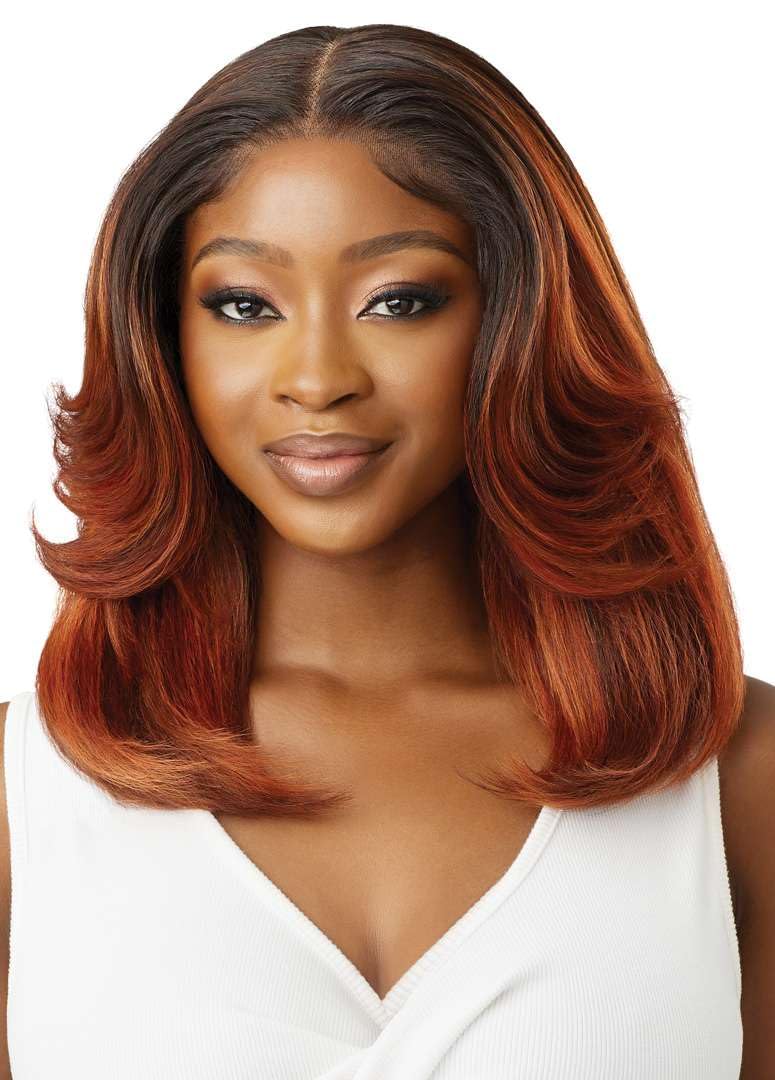 Outre Lace Front Wig - Perfect Hair Line 13X6 - Leomie (1B)