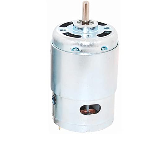 priaolker 775 Ball Bearing Motor High Torque High Power High Speed Motor DC 12V-24V 11000RPM for RC Boat Toy Model DIY Drive Parts Power Tools - Image 4