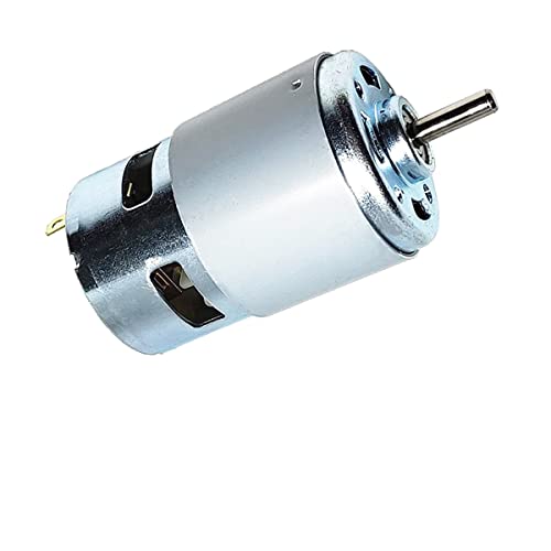 priaolker 775 Ball Bearing Motor High Torque High Power High Speed Motor DC 12V-24V 11000RPM for RC Boat Toy Model DIY Drive Parts Power Tools - Image 2