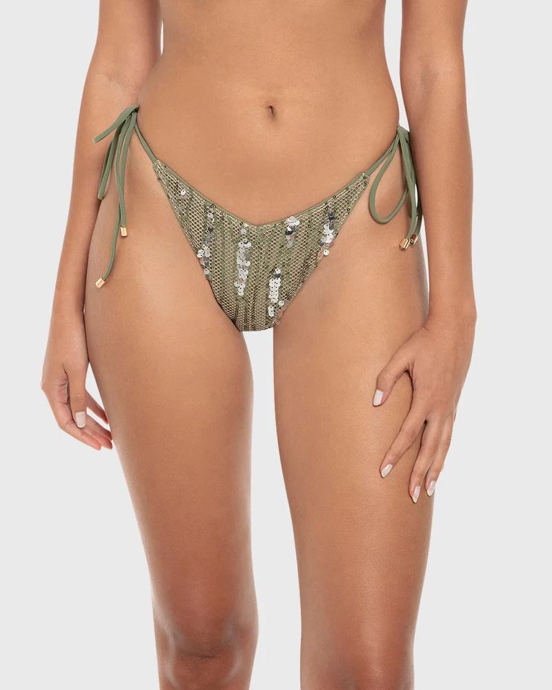 ايسلا اند ايفي Isla & Evie Sequin Bikini Swim Bottom