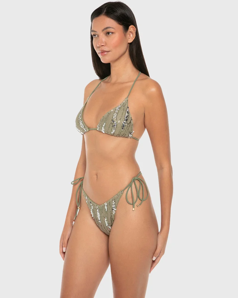 ايسلا اند ايفي Isla & Evie Sequin Bikini Swim Bottom