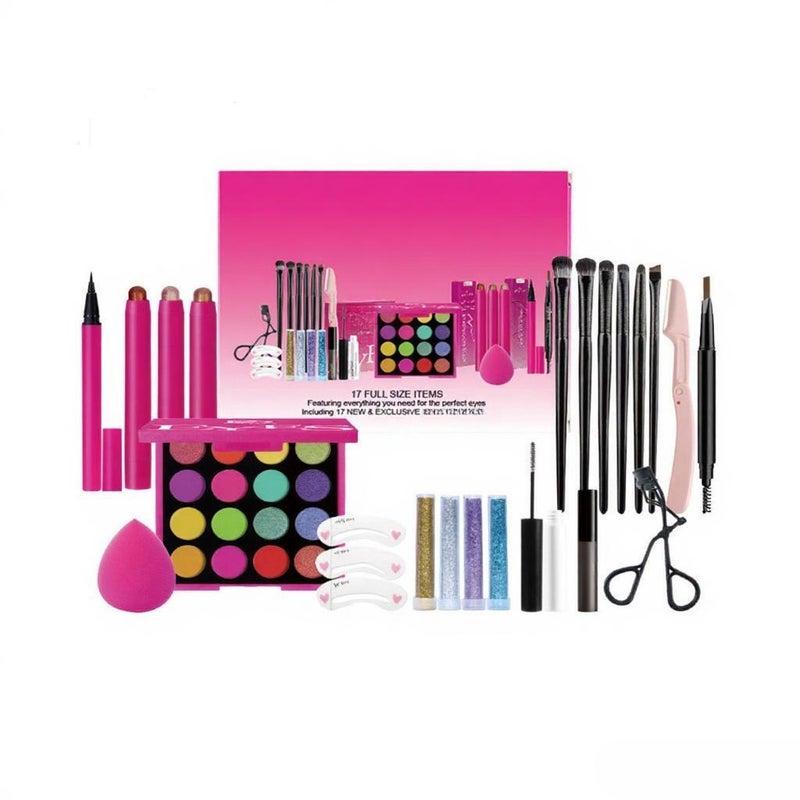 Eye makeup and makeup set    SET007C - Image 1