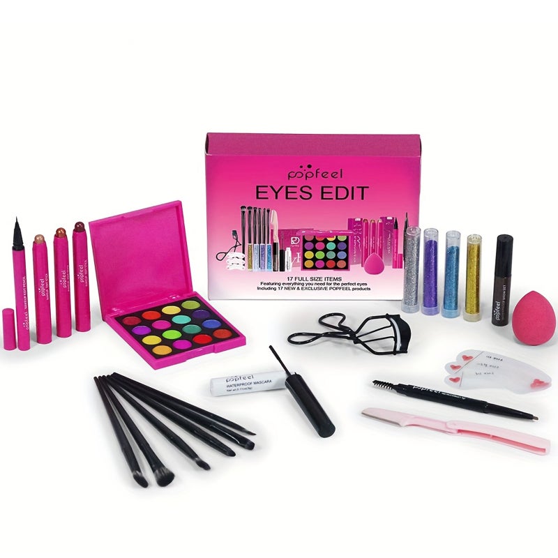 Eye makeup and makeup set    SET007C - Image 5