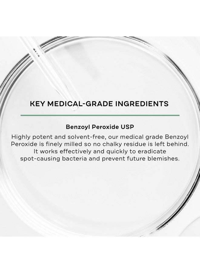 Replenix Benzoyl Peroxide Acne Gel 10% Spot Treatment - Image 2
