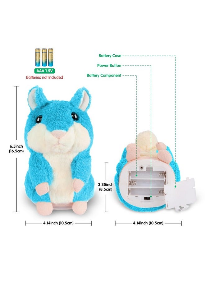 Kids Toddler Toys For Ages 2 4, Talking Hamster Repeats What You Say, Interactive Plush Repeating Toy For 2 3 4 5 6 8 Year Old Boy Girl Birthday Gift - pzsku/ZCB6E15E14964D08FC2C6Z/45/_/1724130530/98b602e4-f1a8-4494-b19d-a2f9fe758b1f