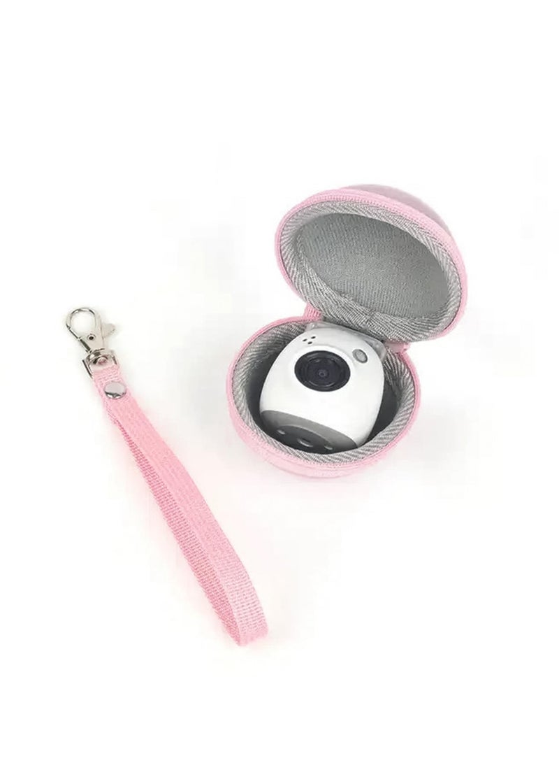 Hard Storage Case Compatible with Instax PAL Polaroid Camera Protection Colorful EVA Organizer Portable Carrying Handbag for Instax PAL Photo Wizard Accessories (Pink)  - Image 5