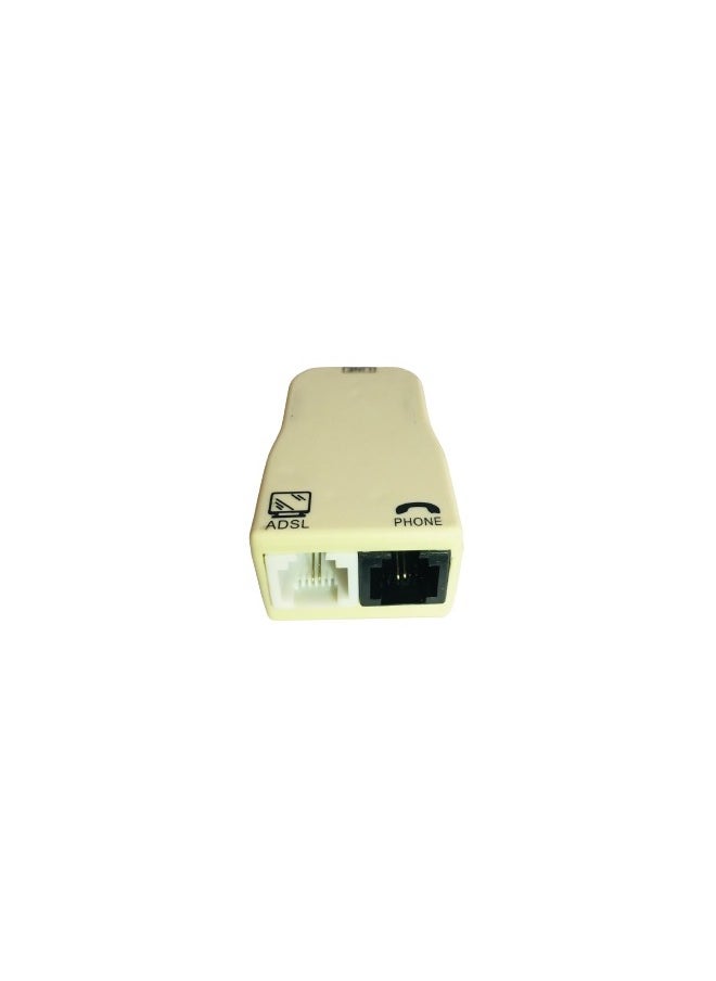 Taimi - DSL Filter Phone Jack Splitter DSL Splitter Filter Z-Blocker for Phone Line - Image 1