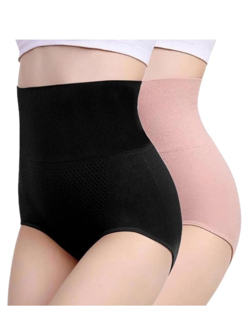KROYWEN 4-in-1 Seamless Tummy Tucker Shapewear for Women | Body Shaper for Tummy, Thighs, and Hips - Ideal for Gym, Yoga, Exercise, Dance, Walking, Jogging - Free-Size Shapewear Upto M, L, XL, XXL - Image 1
