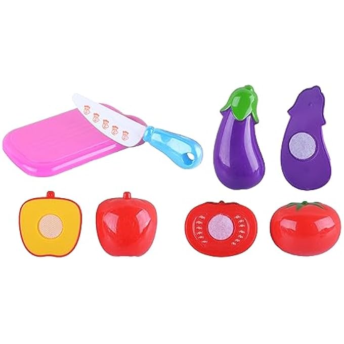 EVERYDAY TOY FRUIT & VEGETABLE SET ASSORTMENT, ONE PIECE SOLD SEPERATELY - Image 2