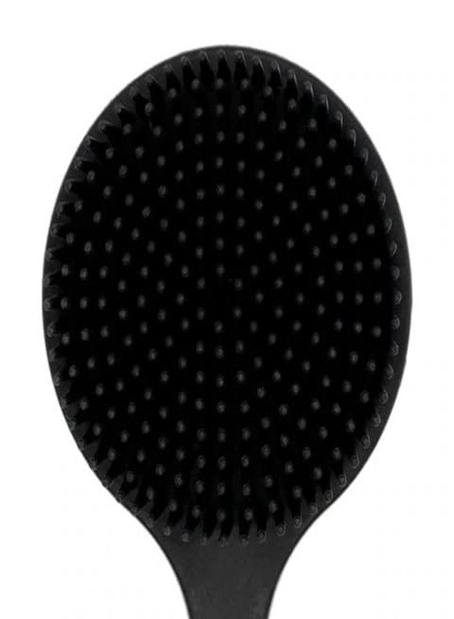 Pete & Pedro Long Handle Back & Body Shower Scrub Brush for Men & Women | Two-Sided Bath Tool to Reach Hard Spots | Short, Stubby Exfoliate Bristles & Longer Soft Bristles | As Seen on Shark Tank - Image 4