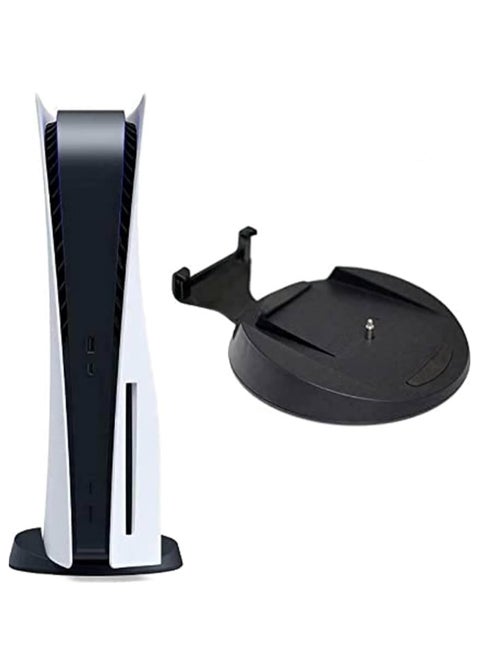 PS5 Original Vertical Stand: Custom Fit for Disc Edition PlayStation 5, Enhanced Stability Display