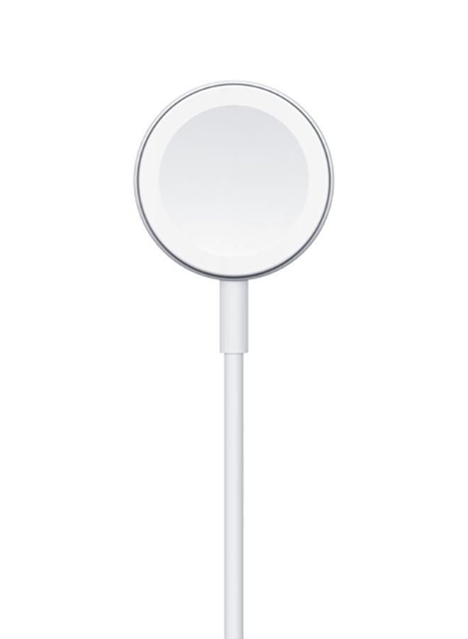 NIBEMINENT Magnetic Charging Cable White  - Image 4