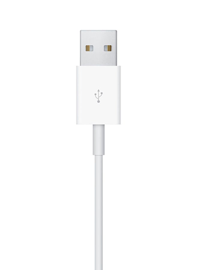 NIBEMINENT Magnetic Charging Cable White  - Image 5