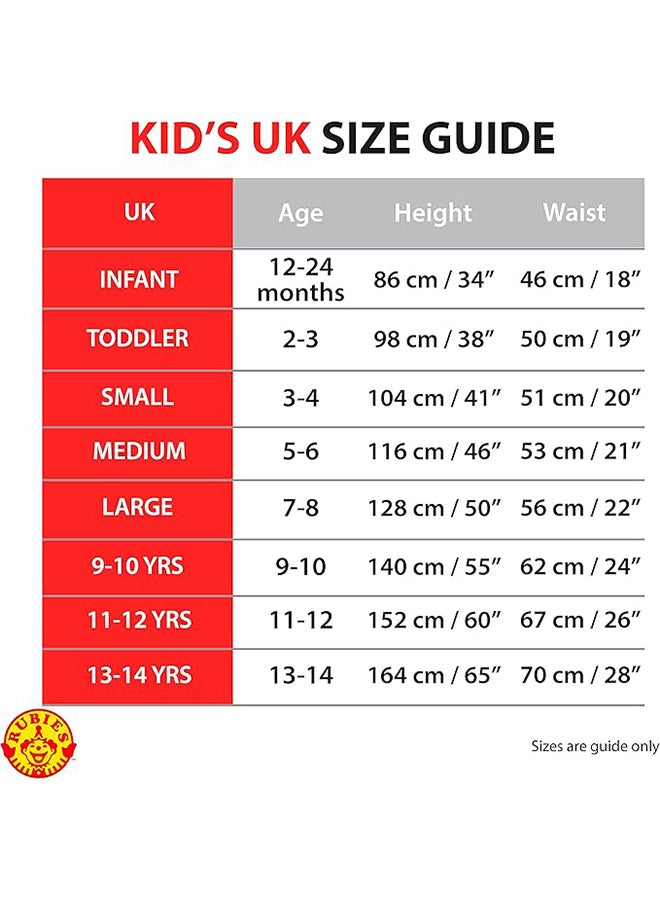 Rubies Sonic the Hedgehog Romper Costume - Toddler's Size - Image 3