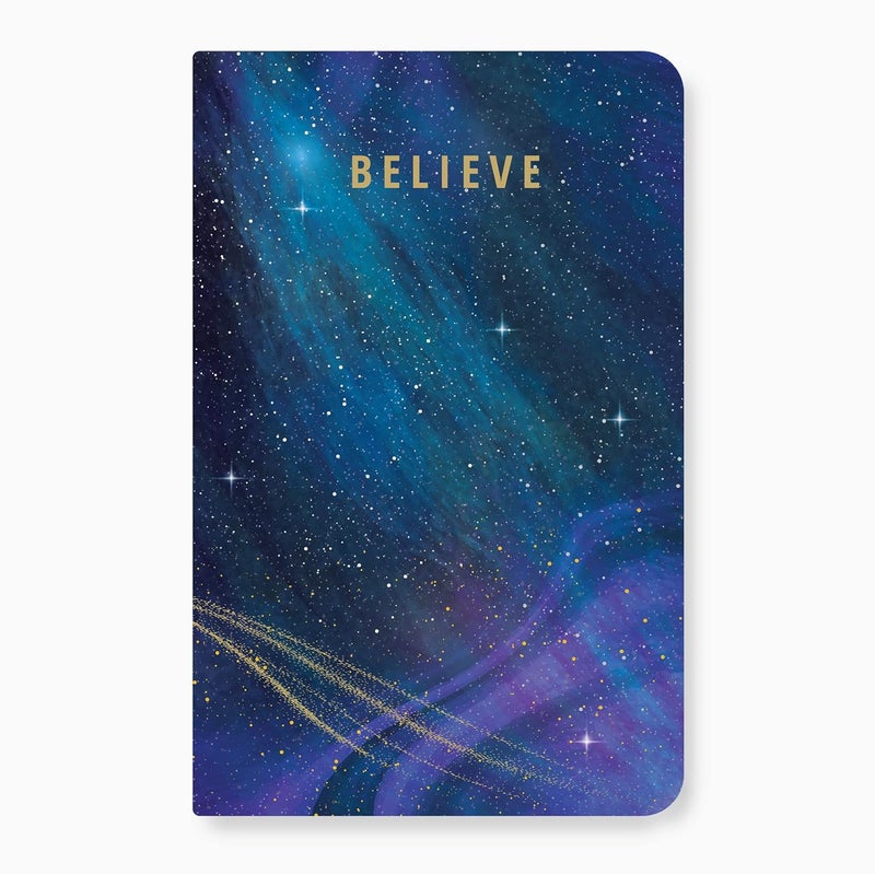 FACTOR NOTES A5 Notebook: Ruled | 90 GSM | 160 Pages (Believe) - Image 1