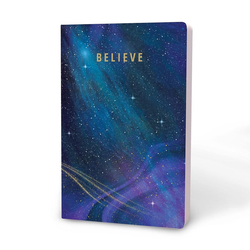 FACTOR NOTES A5 Notebook: Ruled | 90 GSM | 160 Pages (Believe) - Image 2