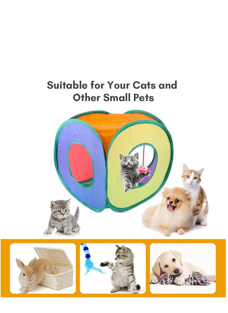 Generic - Altheqa Cat Toys 15PCS Kitten Toys Set Interactive Cat Toys for Indoor - Image 1