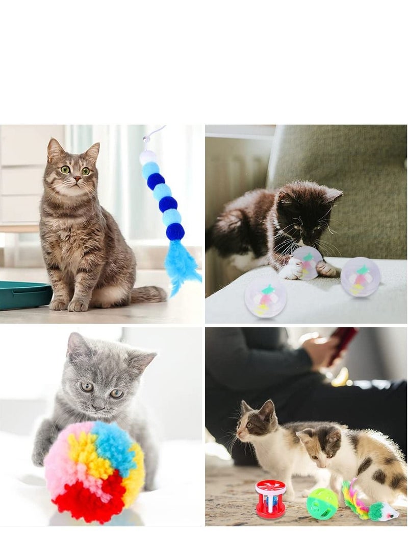 Generic - Altheqa Cat Toys 15PCS Kitten Toys Set Interactive Cat Toys for Indoor - Image 1