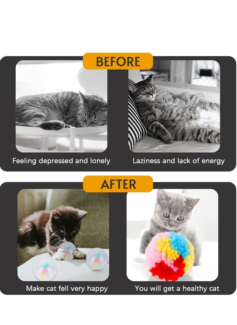 Generic - Altheqa Cat Toys 15PCS Kitten Toys Set Interactive Cat Toys for Indoor - Image 1