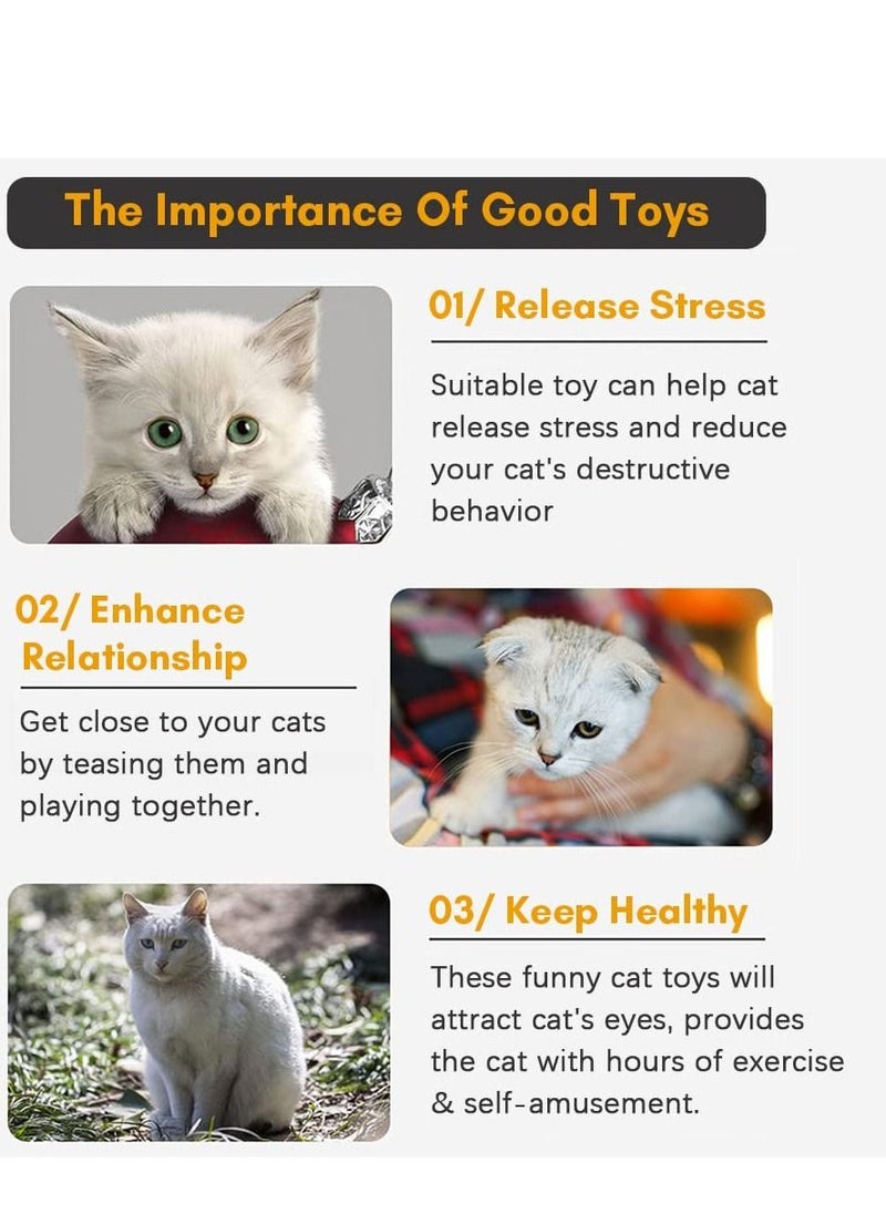 Generic - Altheqa Cat Toys 15PCS Kitten Toys Set Interactive Cat Toys for Indoor - Image 1