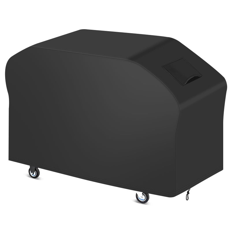 iCOVER 5482 Griddle Cover for Blackstone 36 inch Griddles with Hood, Waterproof Lightweight Polyester Barbecue Covers with Air Vent& Drawstring Flat Top Gas Grills Protection - Image 1