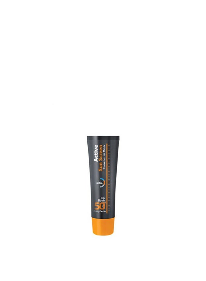 Frezyderm Active Sun Screen SPF50+ Lip Balm 15ml - Image 1