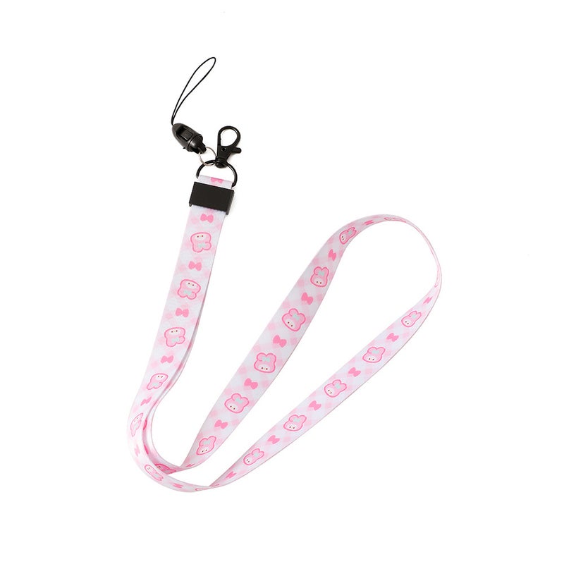 Hisocute Homemade Three-Inch Small Animal Plush Card Holder With Zipper Girl Halter Change Earphone Storage Bag - Image 1