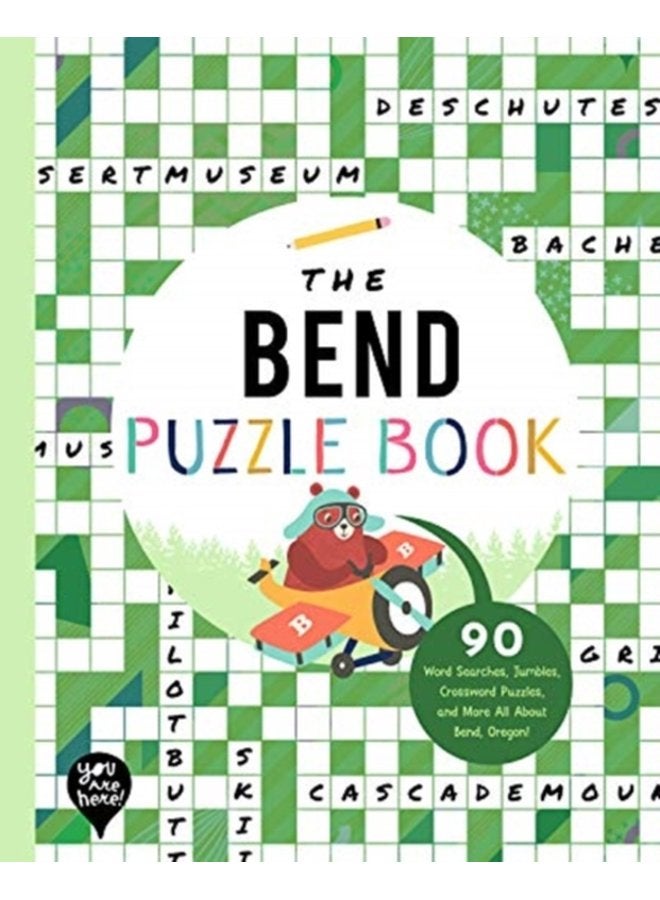BEND PUZZLE BOOK - Paperback