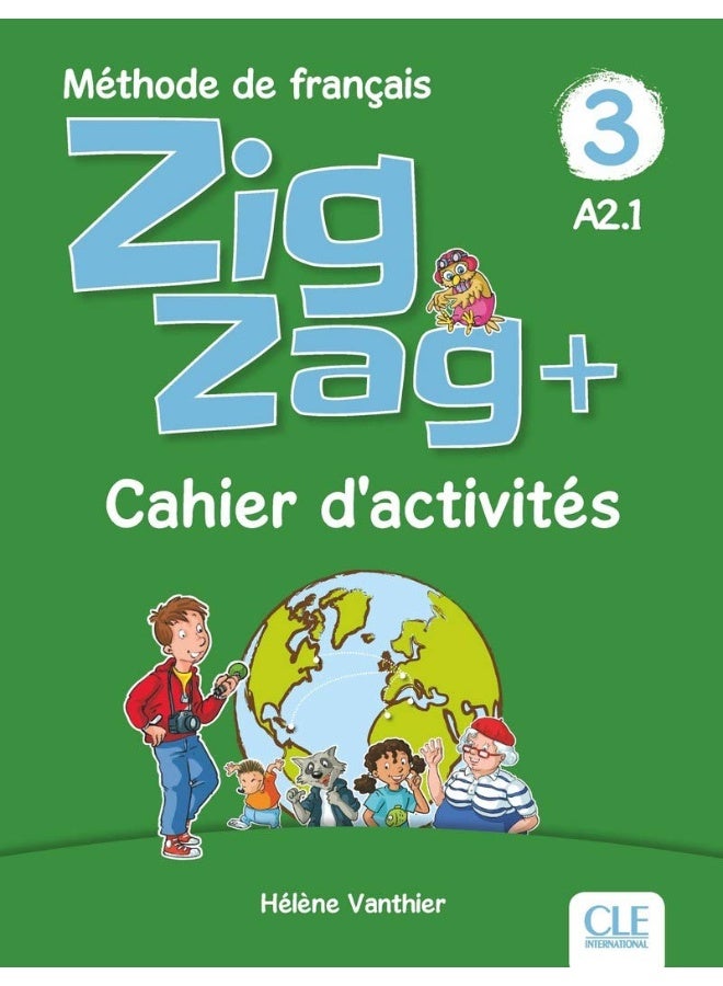 Zigzag plus niveau 3 exercices - Cahier d'activité