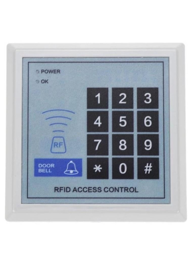 Rubik - RFID Access Control System Device with Card & Pin Code Access, Machine Security Proximity Entry Door Lock - Image 1