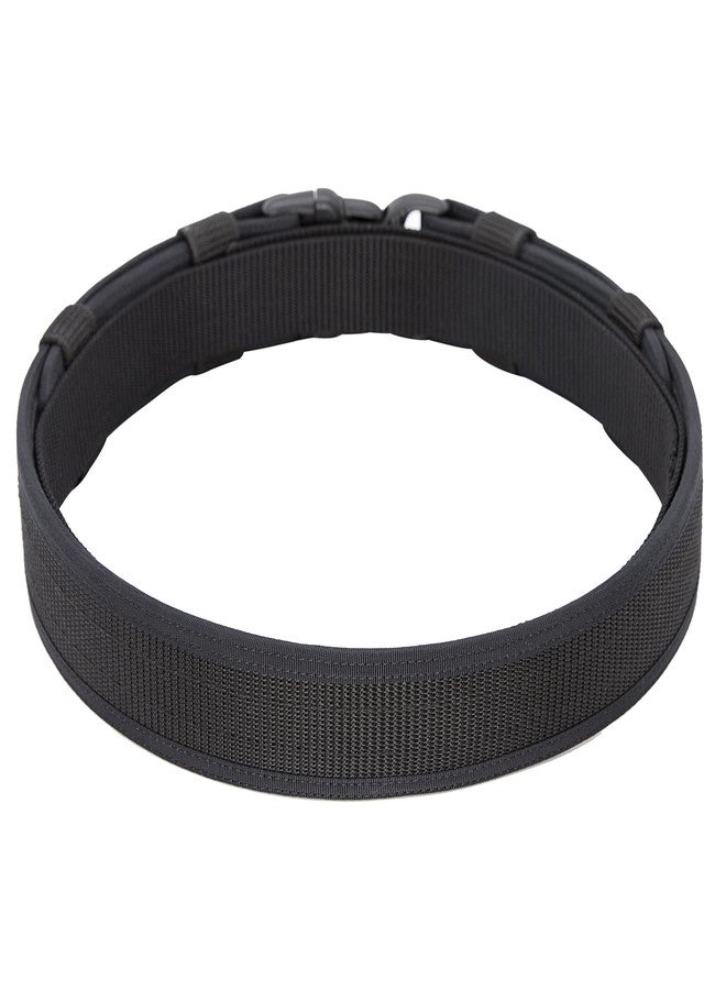 Dotacty Duty Belt for Police Law Enforcement Security Correctional Officer 2.25" Tactical Outer & Inner Belt for Work Patrol Gear Holster Pouches XXXL - Image 4