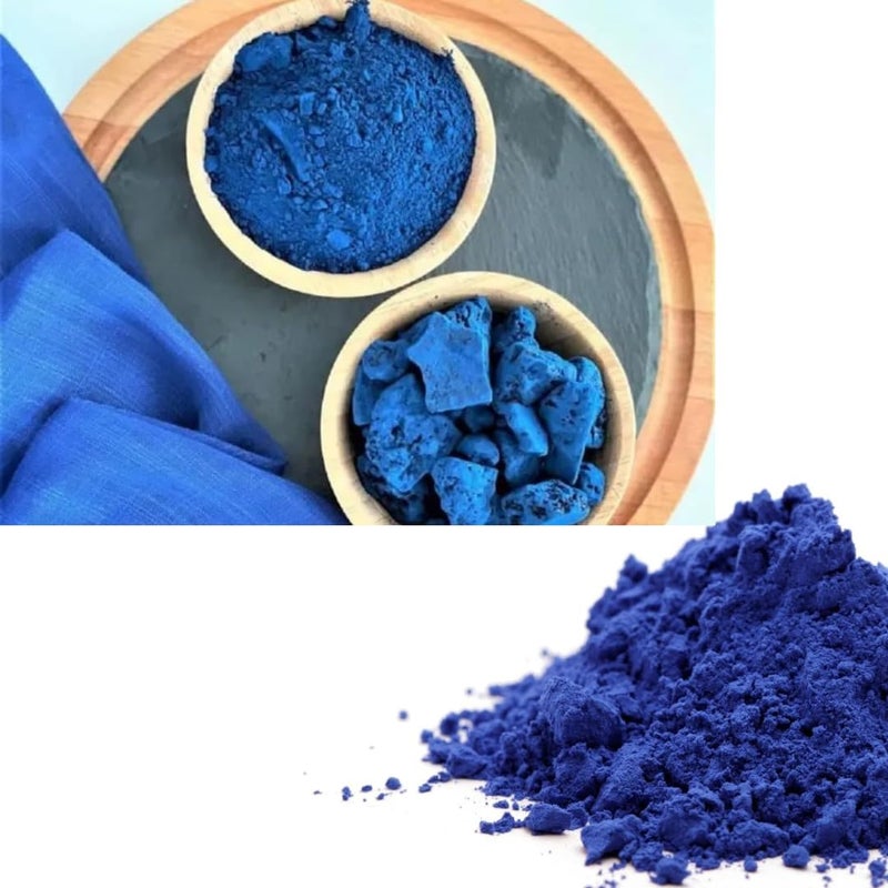 HWC Trading Moroccan Blue Nila Powder 50g & Solid Soap Set – Natural Brightening & Tan Removal – Deep Cleansing & Skin Purifying – For Face & Body – Suitable for All Skin Types - Image 5