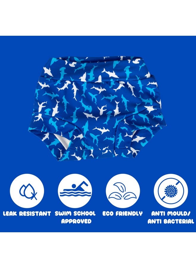 BIG ELEPHANT Baby Swim Diapers 3pcs, Reusable Adjustable Washable Waterproof Swimming Diaper for Boy's and Girl's, 12-24 Months - Image 4