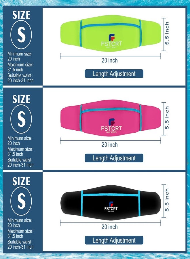 Fstcrt Swim Belts for Kids, Flotation Swimming Belt, Swim Belt for Water Aerobics, Adjustable Toddler Swim Float Water Aerobic Equipment Floaties for Pool - Image 5