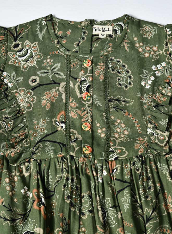 بيلا مودا فستان بطبعة زهور - Image 4