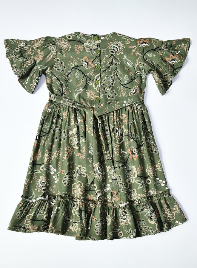 بيلا مودا فستان بطبعة زهور - Image 3