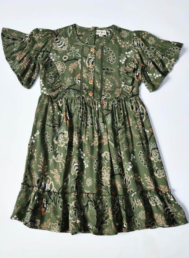 بيلا مودا فستان بطبعة زهور - Image 2