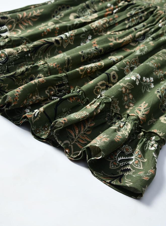 بيلا مودا فستان بطبعة زهور - Image 5