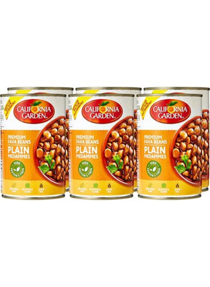 California Garden Fava Beans Lebanese  450Gm 3+1Free