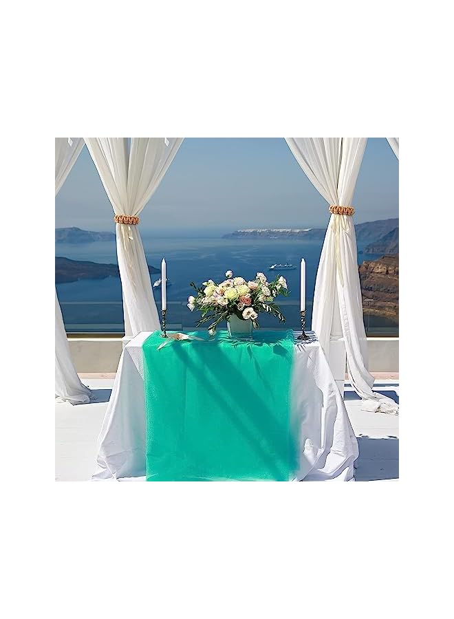 Green Tiger Braided Adjustable Curtain Holdbacks, Flexible Rope Curtain Tie Farmhouse Rustic Design, Handmade Curtain Tiebacks for Home Decorations, 8 Pack - Image 2