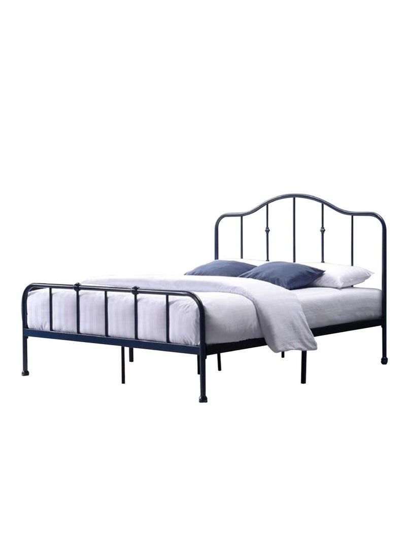 Living Steel Bed With Thick Steel Base 200*140*115cm  - Image 5