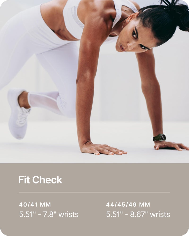 Fullmosa Compatible with Apple Watch Bands 49mm Rugged Apple Watch Strap Ultra with Bumper Case & Screen Protector for Men Women, Army Green - Image 5