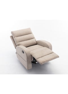 Micasa Elegant And Modern Design Manual Recliner Chair Beige 102.5 X 84 X 85 Cm Sx-81407 Beige  - Image 4