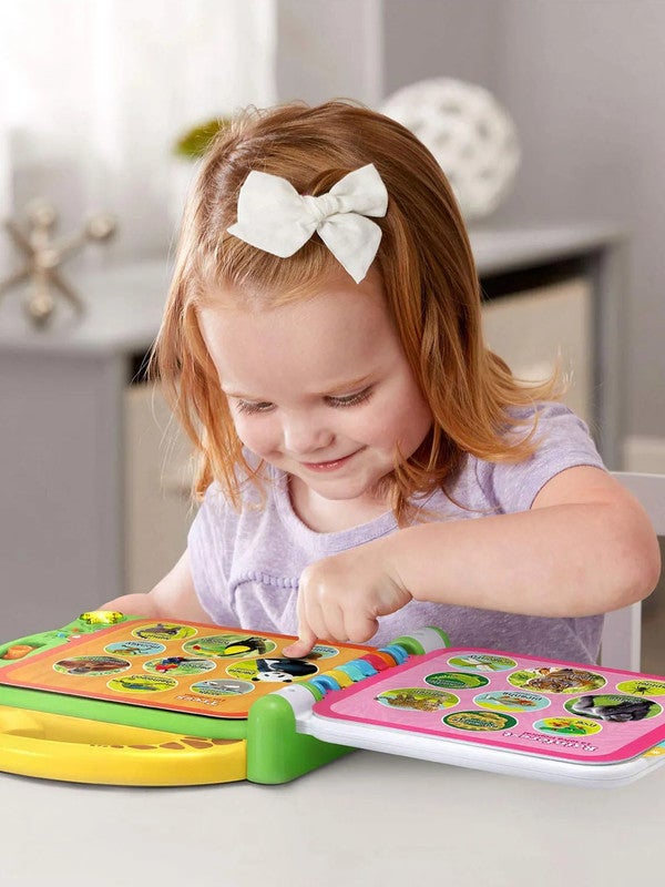 LeapFrog Learning Friends 100 Animals Book - Bilingual English & French Interactive Vocabulary Toy - Image 5
