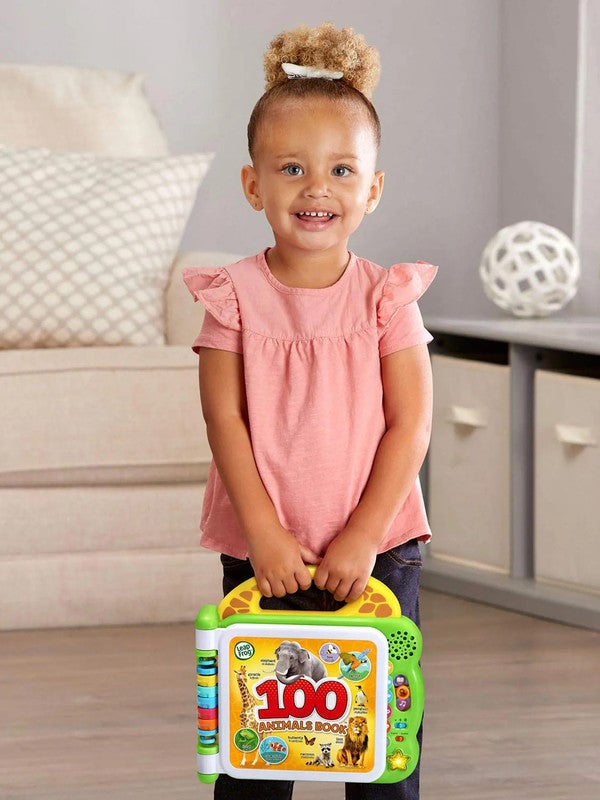 LeapFrog Learning Friends 100 Animals Book - Bilingual English & French Interactive Vocabulary Toy - Image 4