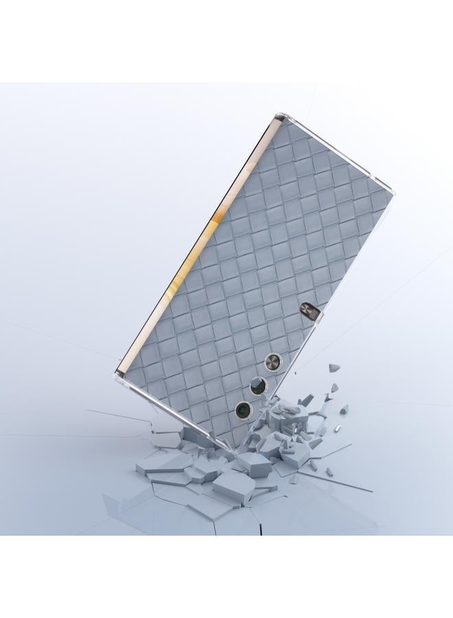 اس-توب جراب هاتف Honor V محفظة منسوجة بإطار شفاف من مادة البولي يوريثان - Image 5