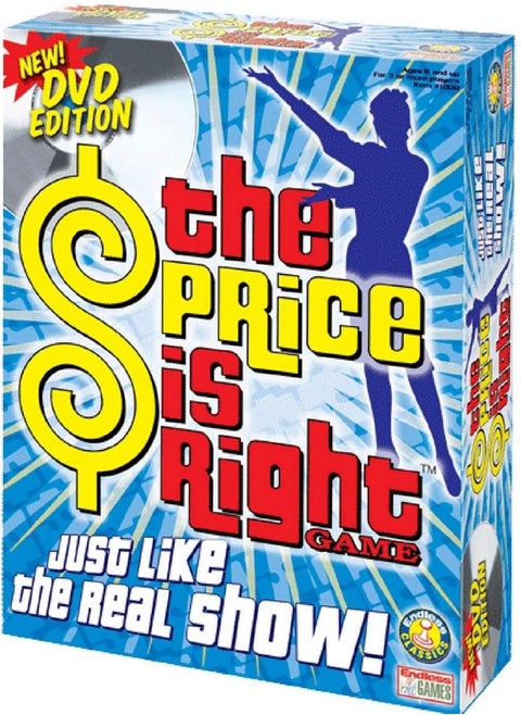 The Price Is Right Game Dvd Edition