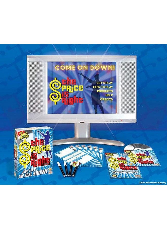 The Price Is Right Game Dvd Edition